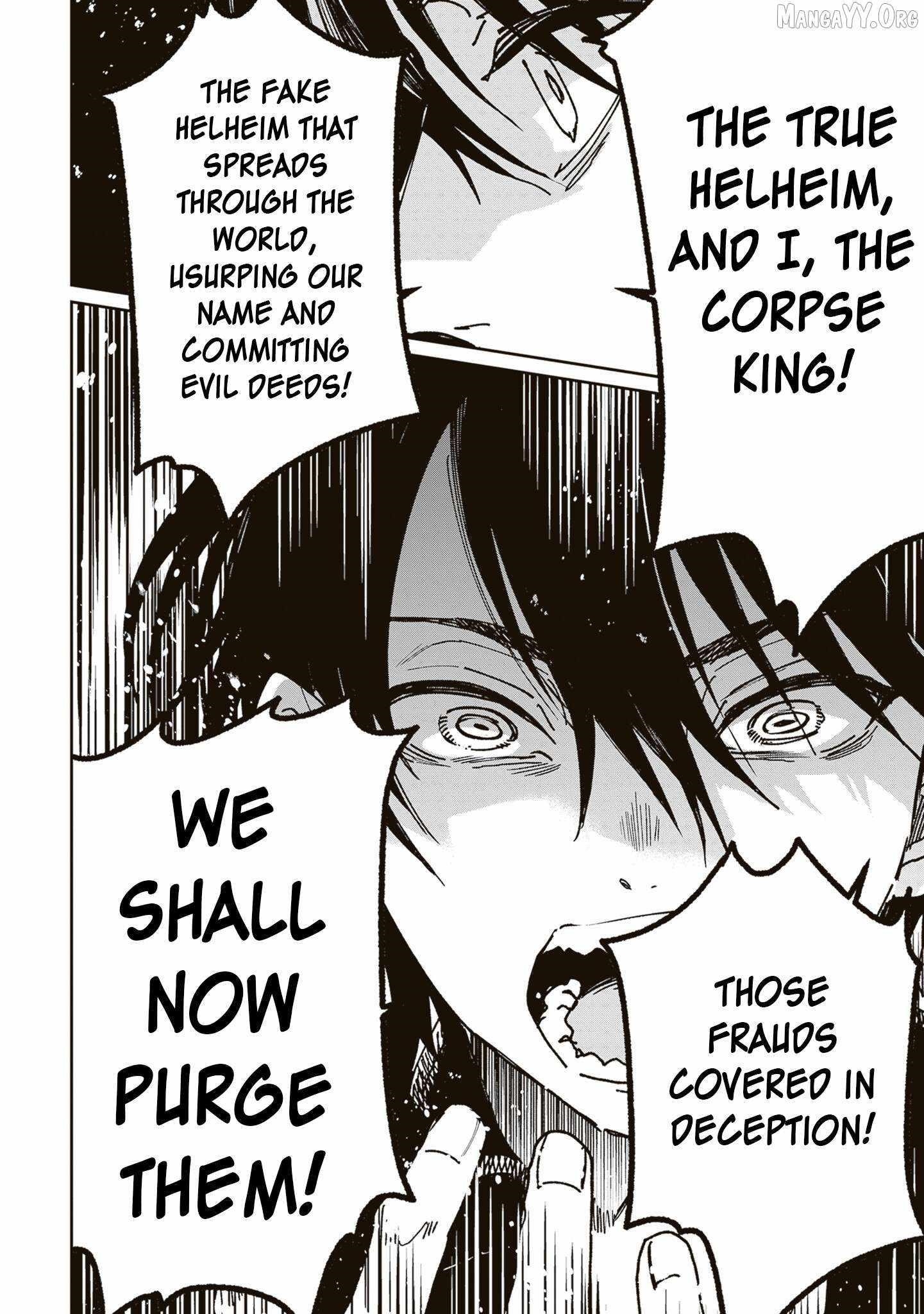 The Return of the Corpse King Chapter 8 - Page 25