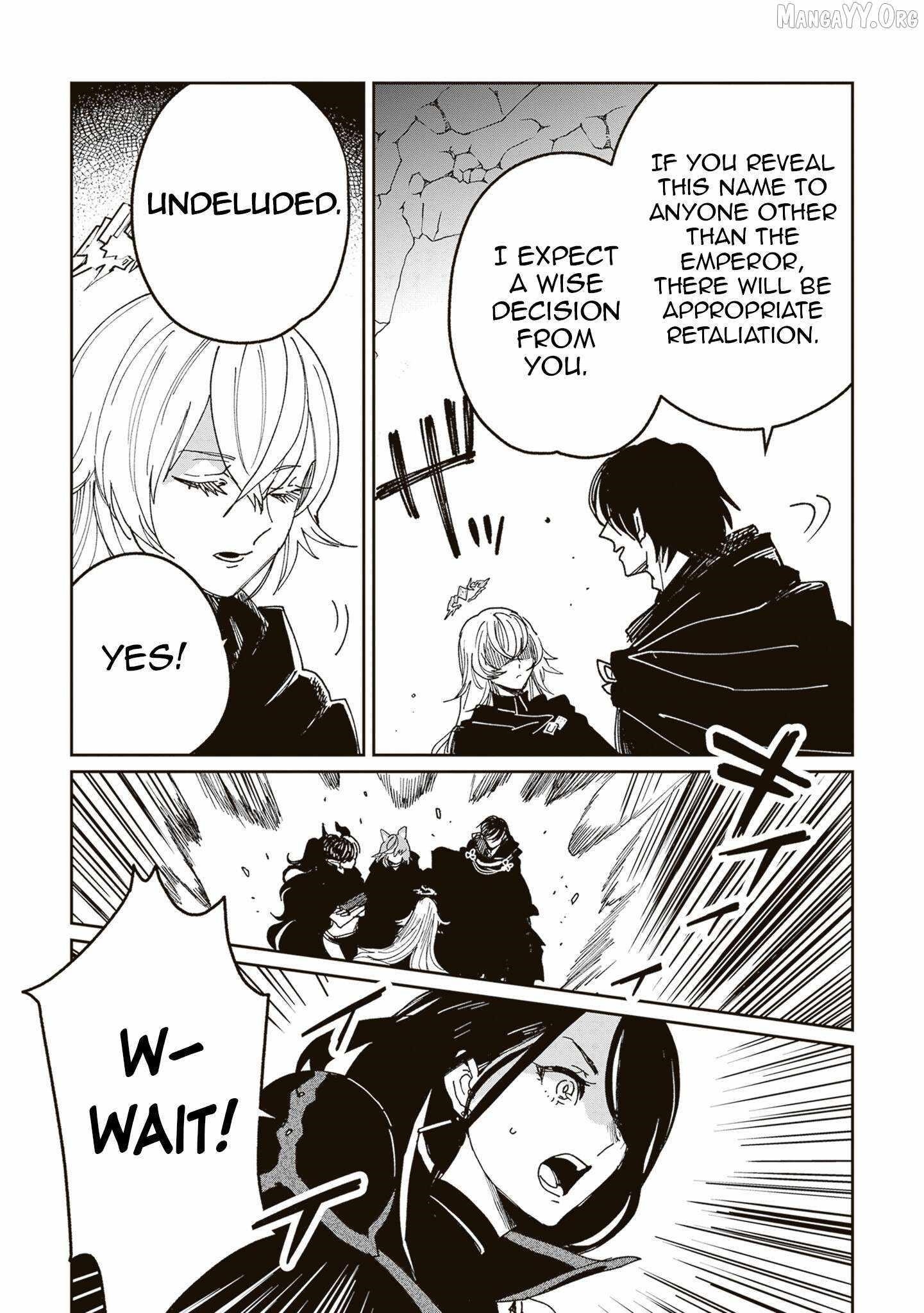 The Return of the Corpse King Chapter 8 - Page 26