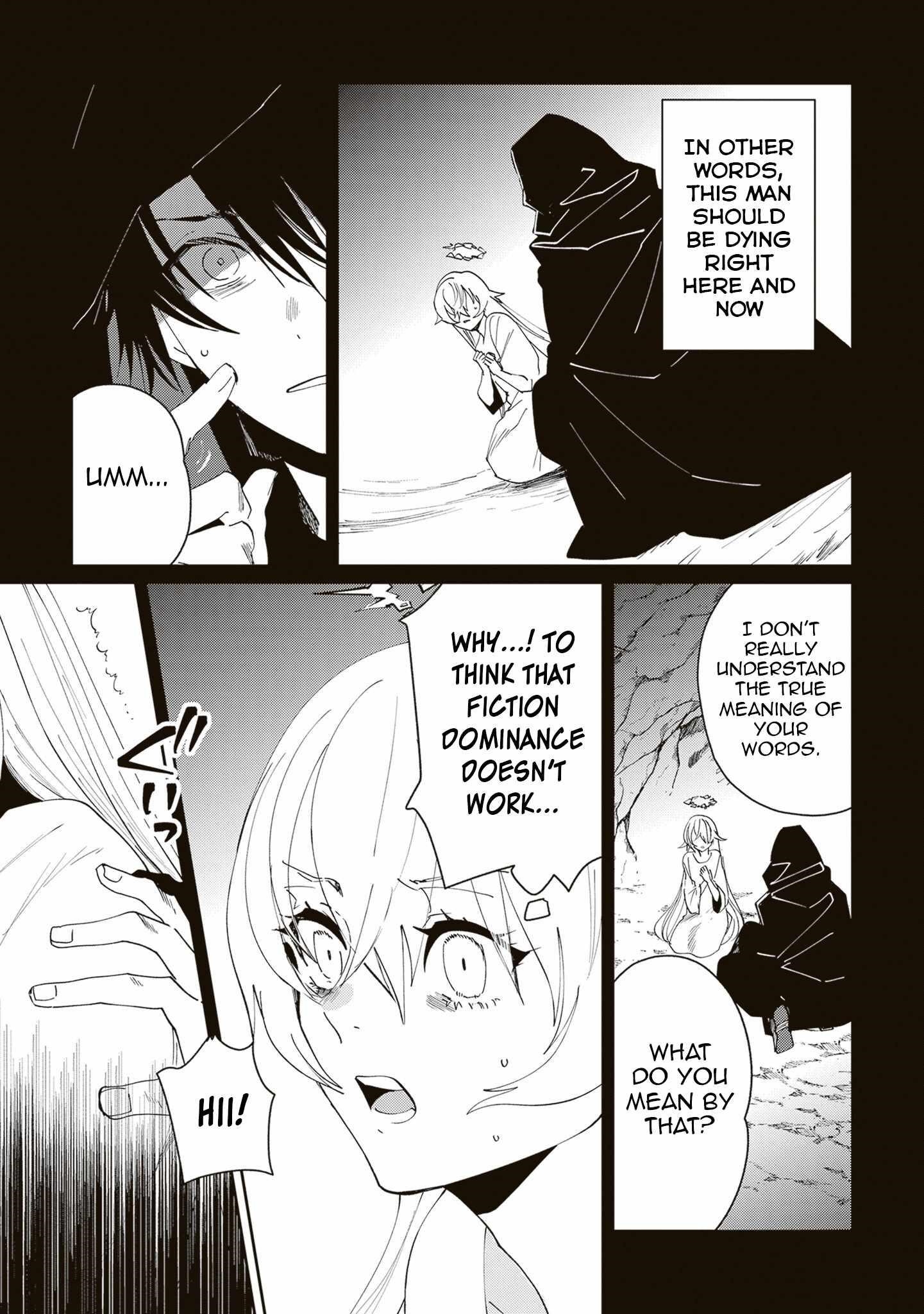 The Return of the Corpse King Chapter 9.5 - Page 12