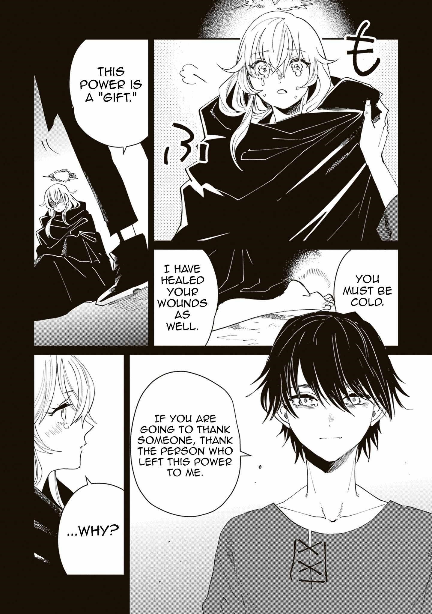 The Return of the Corpse King Chapter 9.5 - Page 15