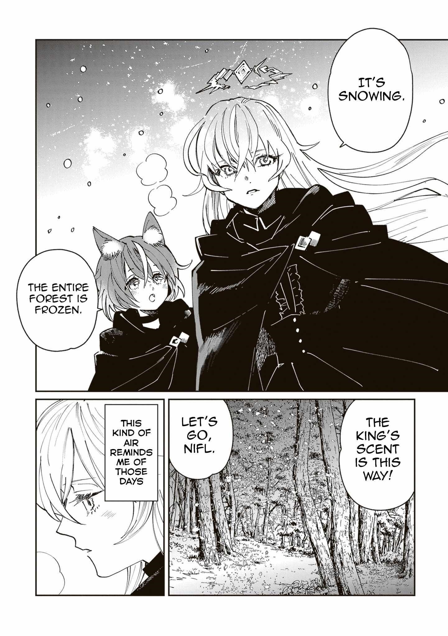 The Return of the Corpse King Chapter 9.5 - Page 2