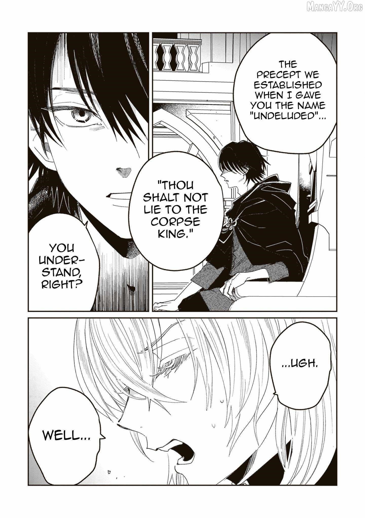 The Return of the Corpse King Chapter 9 - Page 10