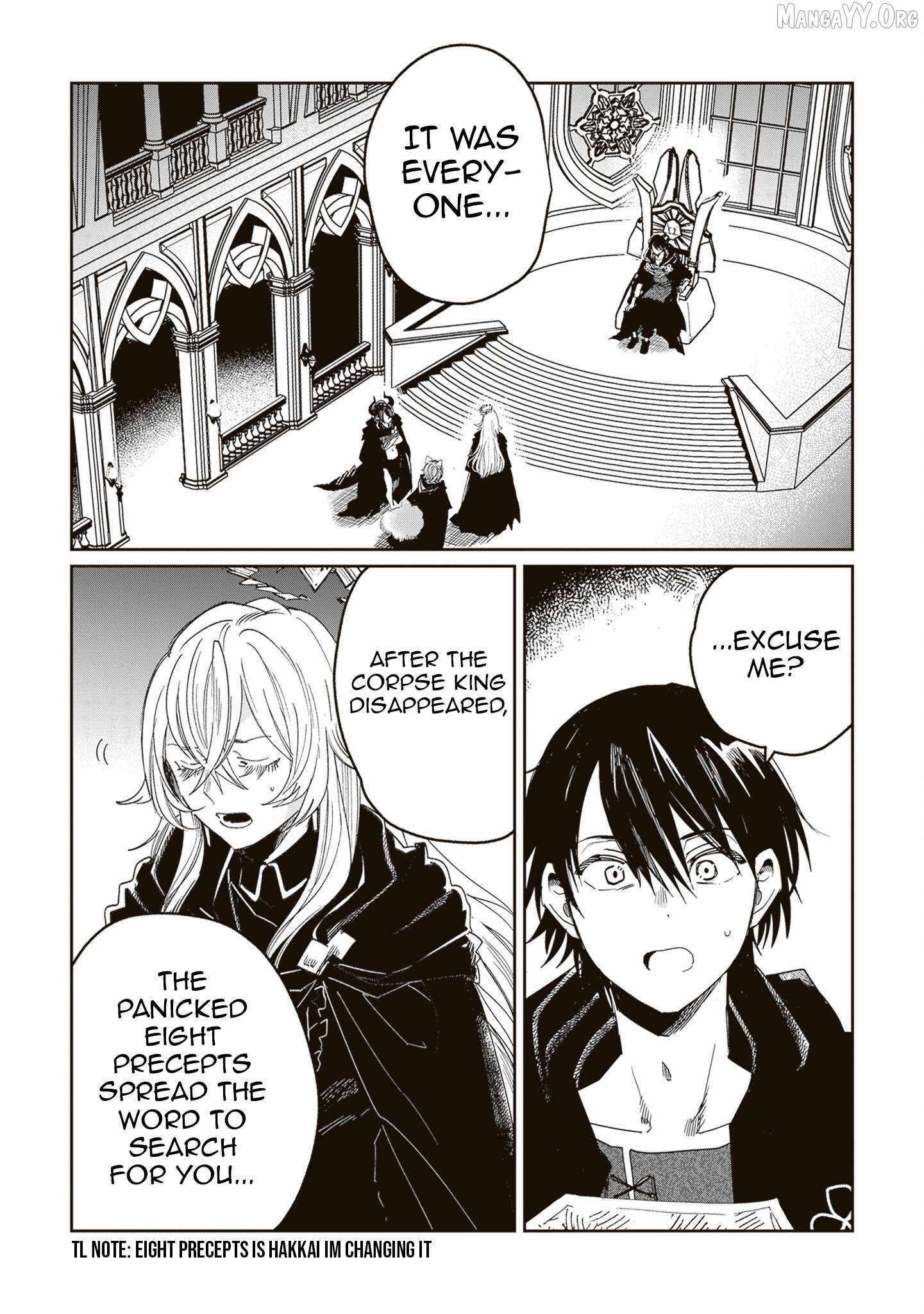 The Return of the Corpse King Chapter 9 - Page 11