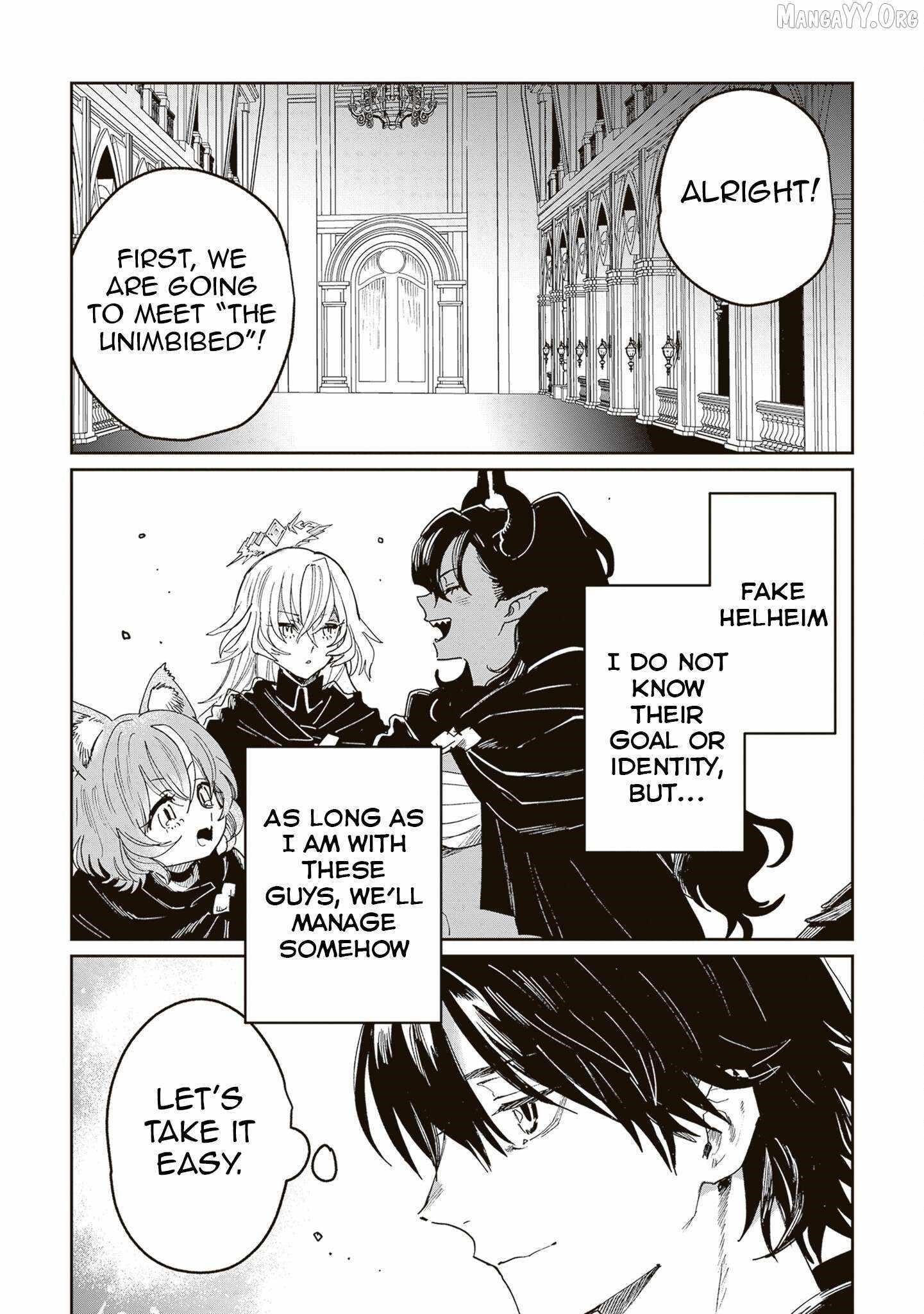 The Return of the Corpse King Chapter 9 - Page 23