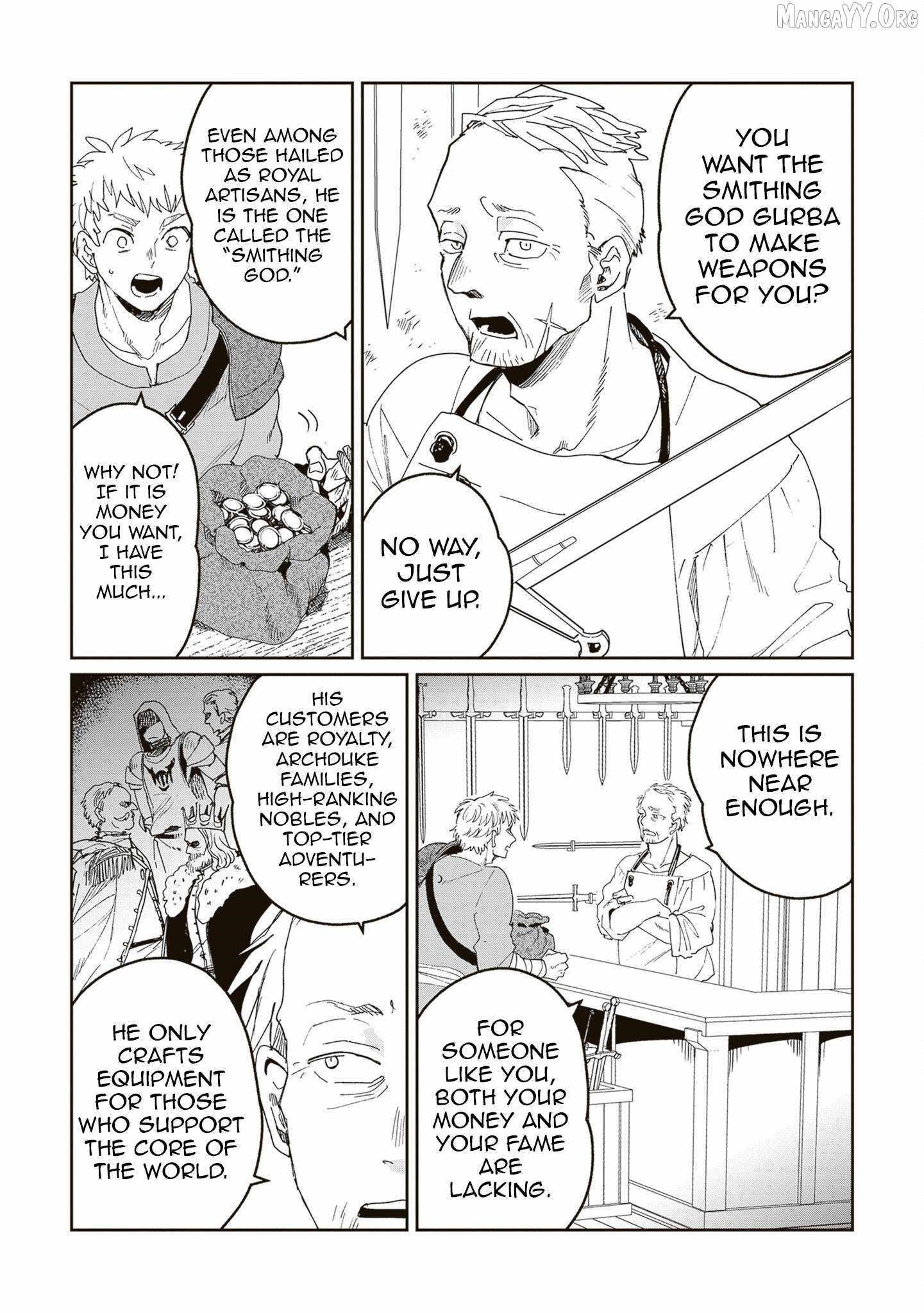 The Return of the Corpse King Chapter 9 - Page 25