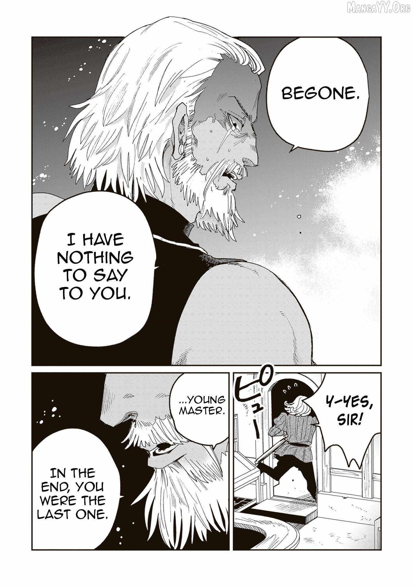 The Return of the Corpse King Chapter 9 - Page 28