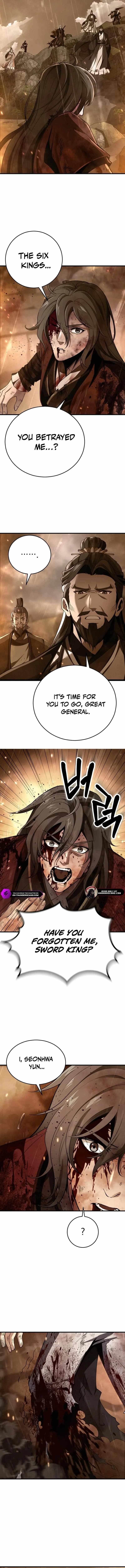 Reincarnation of the Martial God Chapter 1 - Page 3