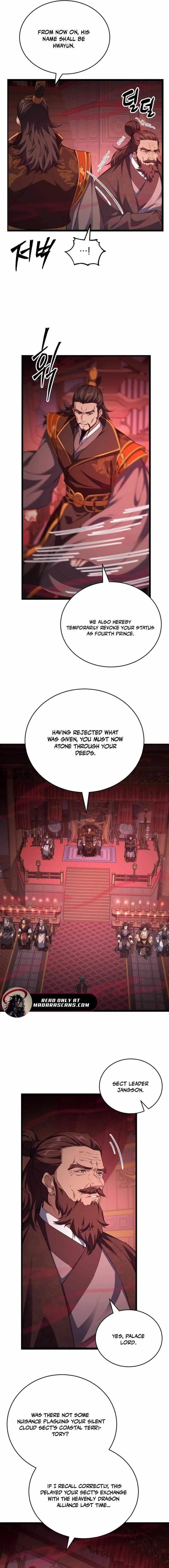 Reincarnation of the Martial God Chapter 10 - Page 3