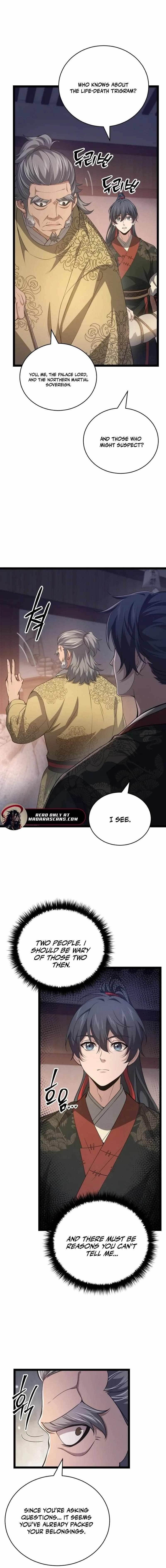 Reincarnation of the Martial God Chapter 10 - Page 8