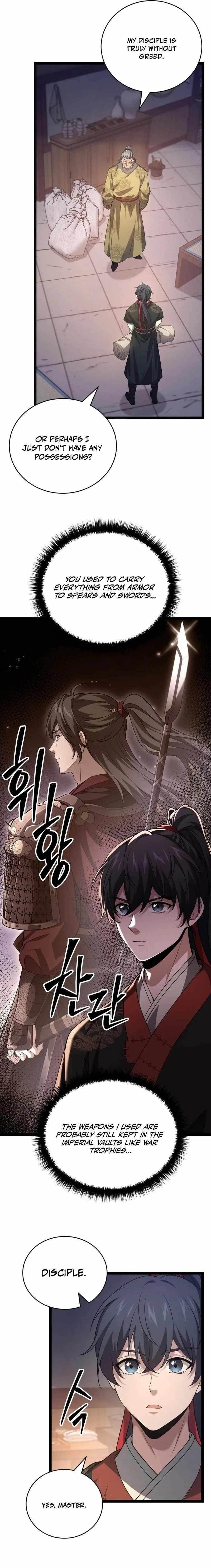 Reincarnation of the Martial God Chapter 10 - Page 9