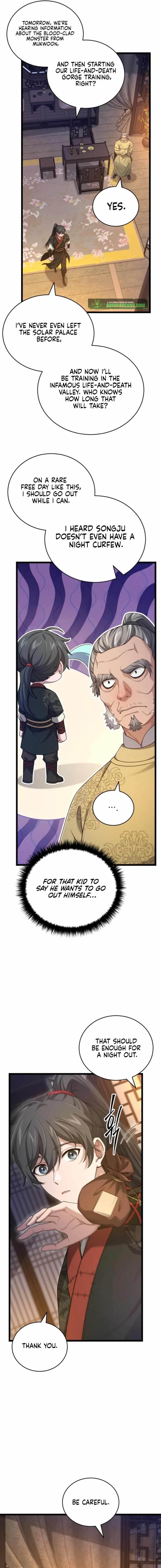 Reincarnation of the Martial God Chapter 11 - Page 14