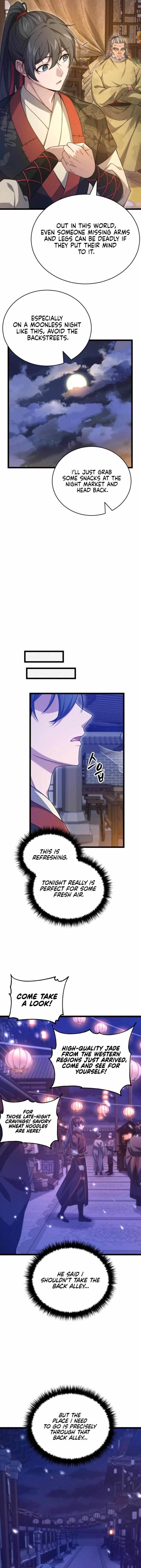 Reincarnation of the Martial God Chapter 11 - Page 15