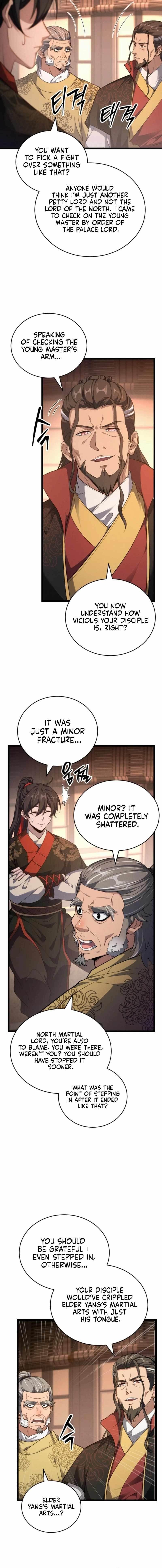 Reincarnation of the Martial God Chapter 11 - Page 2