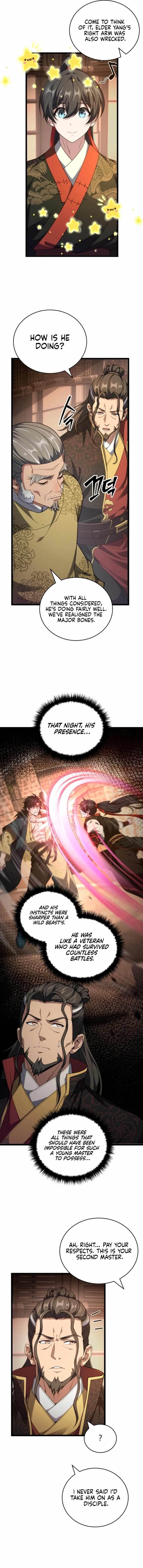 Reincarnation of the Martial God Chapter 11 - Page 3