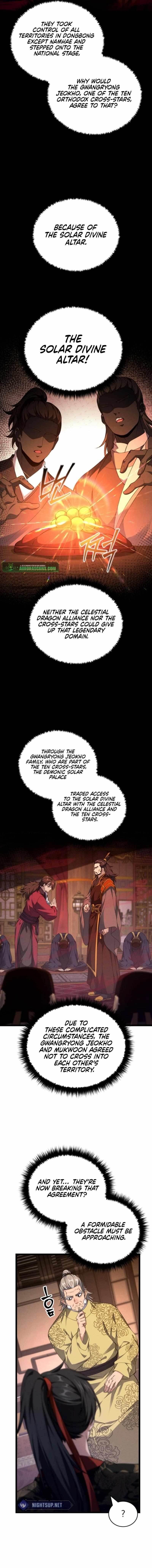 Reincarnation of the Martial God Chapter 11 - Page 7