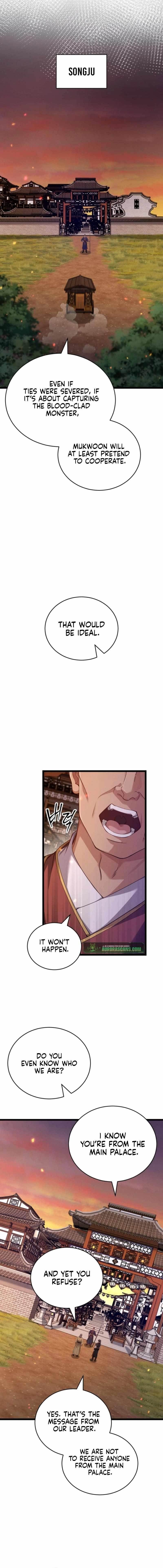 Reincarnation of the Martial God Chapter 11 - Page 9