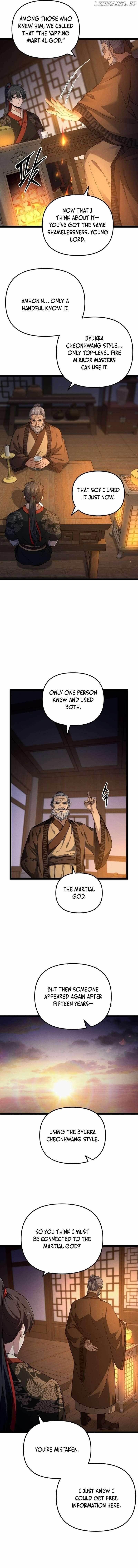 Reincarnation of the Martial God Chapter 12 - Page 12