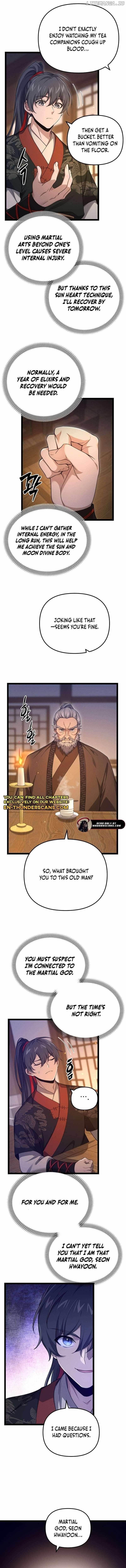 Reincarnation of the Martial God Chapter 12 - Page 9