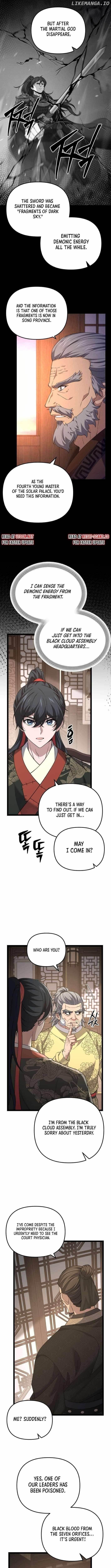 Reincarnation of the Martial God Chapter 13 - Page 10