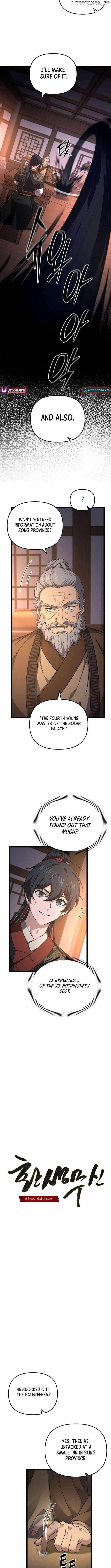 Reincarnation of the Martial God Chapter 13 - Page 2