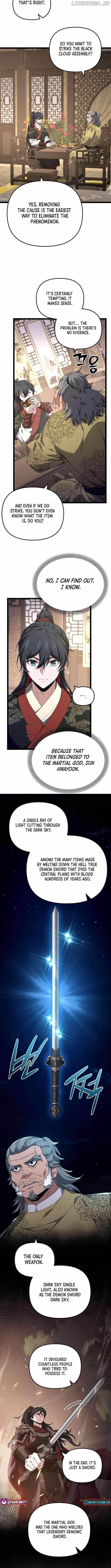 Reincarnation of the Martial God Chapter 13 - Page 9