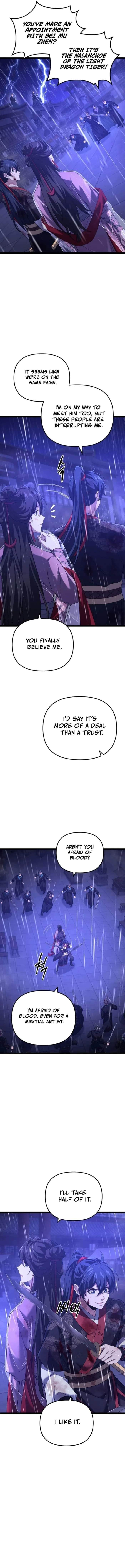 Reincarnation of the Martial God Chapter 15 - Page 13