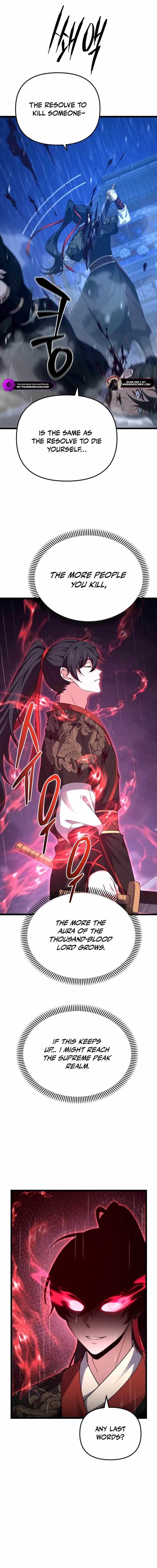 Reincarnation of the Martial God Chapter 16 - Page 13