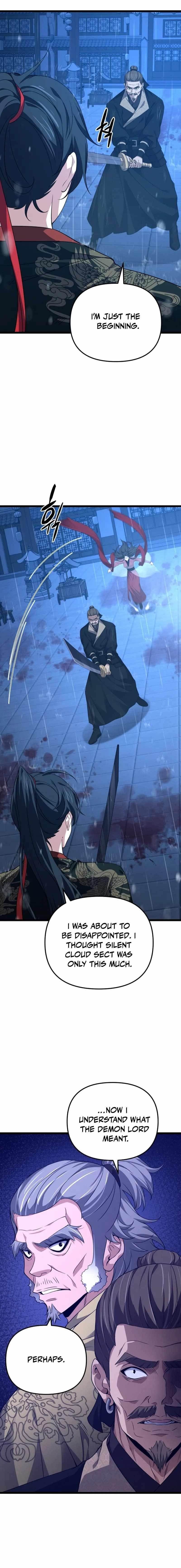 Reincarnation of the Martial God Chapter 16 - Page 14