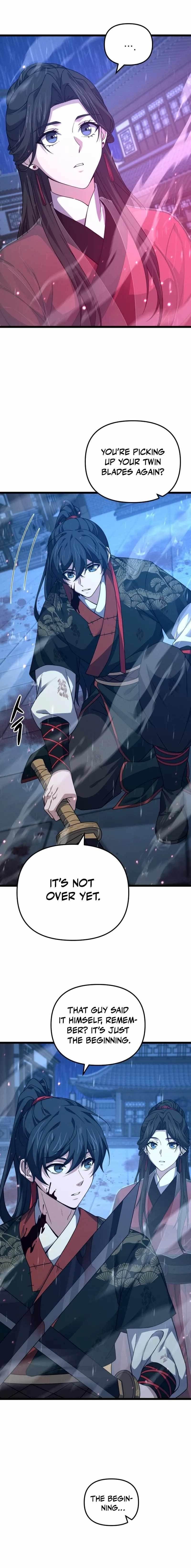 Reincarnation of the Martial God Chapter 16 - Page 19