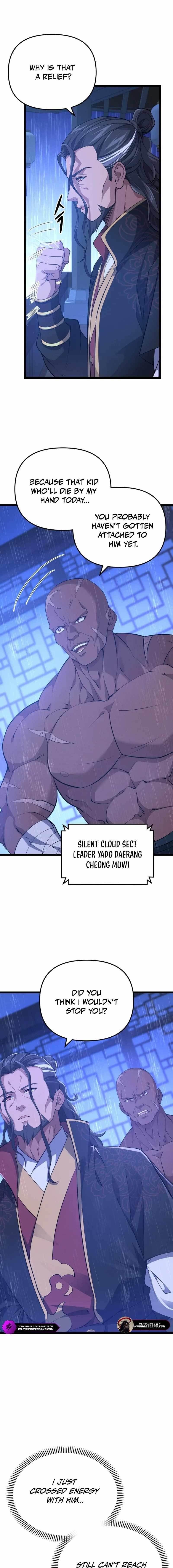 Reincarnation of the Martial God Chapter 16 - Page 2