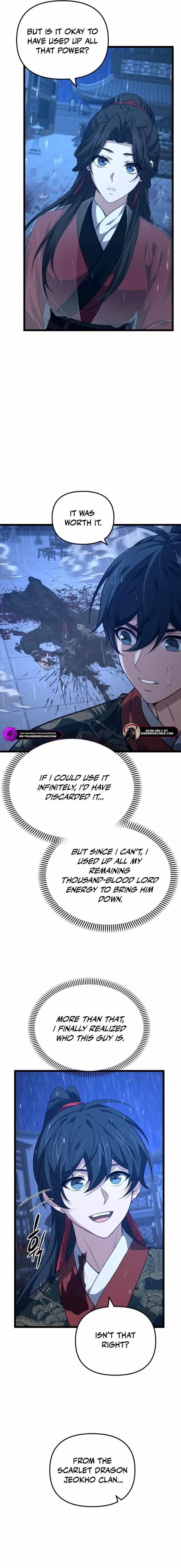 Reincarnation of the Martial God Chapter 16 - Page 20