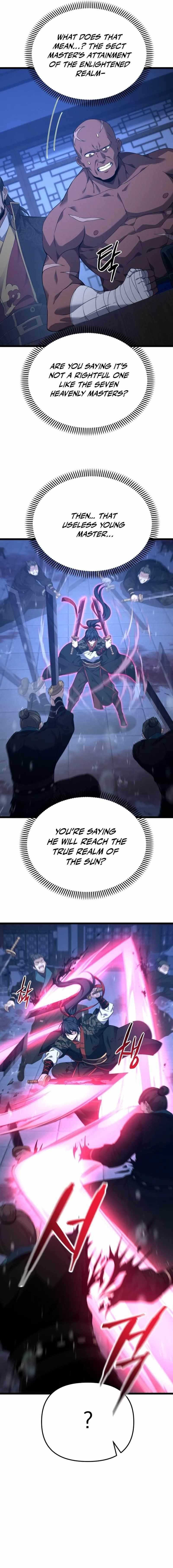 Reincarnation of the Martial God Chapter 16 - Page 7