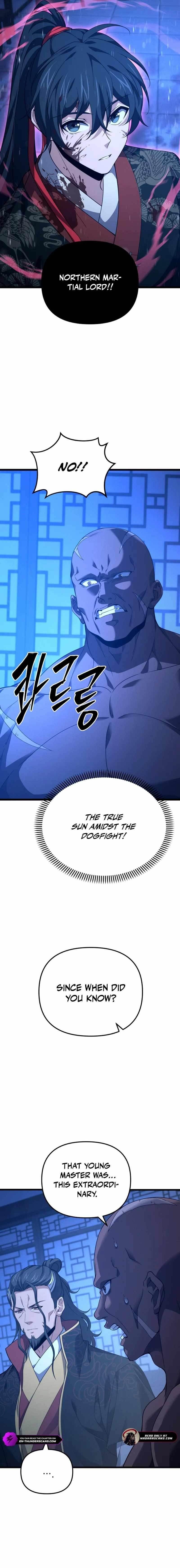 Reincarnation of the Martial God Chapter 16 - Page 9