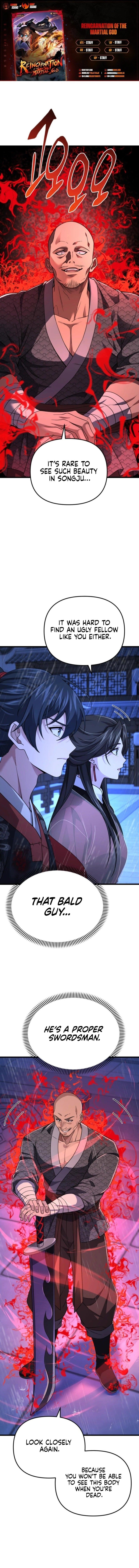 Reincarnation of the Martial God Chapter 18 - Page 1