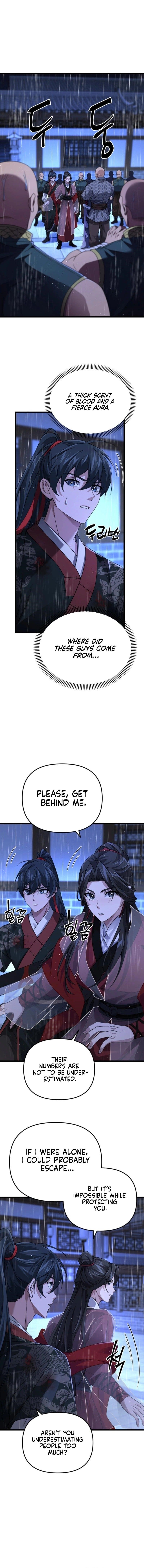 Reincarnation of the Martial God Chapter 18 - Page 3