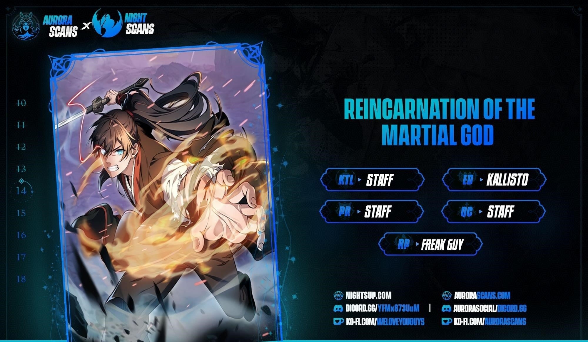 Reincarnation of the Martial God Chapter 19 - Page 1