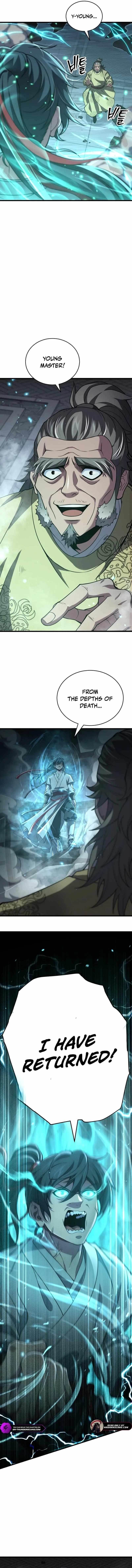 Reincarnation of the Martial God Chapter 2 - Page 10