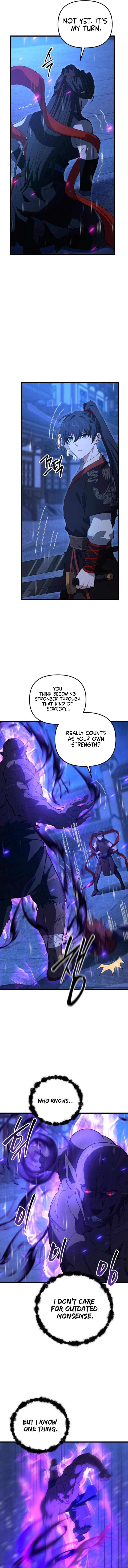 Reincarnation of the Martial God Chapter 20 - Page 10