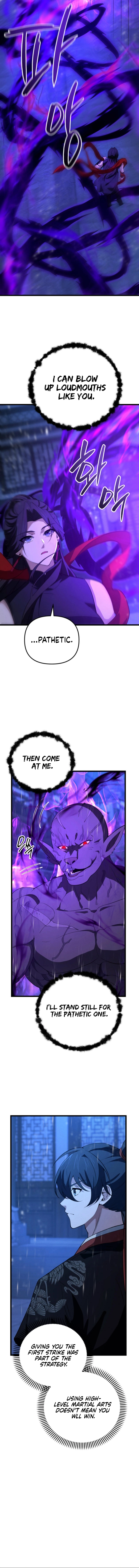 Reincarnation of the Martial God Chapter 20 - Page 11