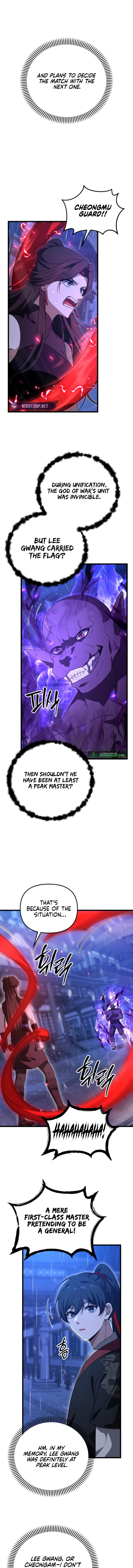 Reincarnation of the Martial God Chapter 20 - Page 13