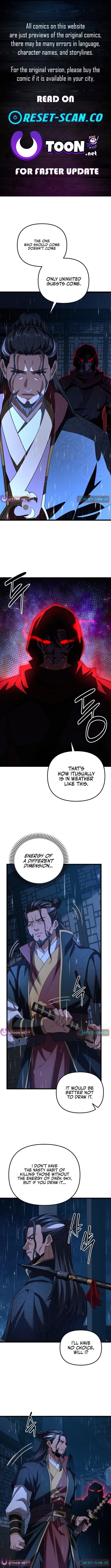 Reincarnation of the Martial God Chapter 21 - Page 1