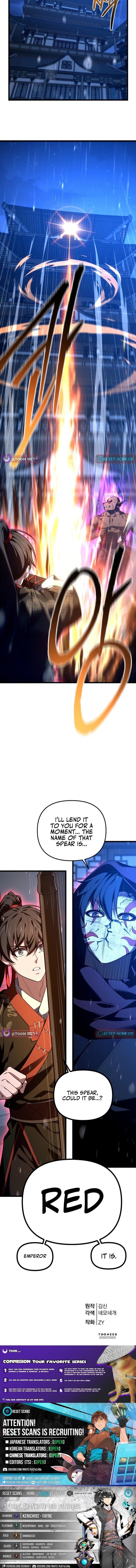 Reincarnation of the Martial God Chapter 21 - Page 12