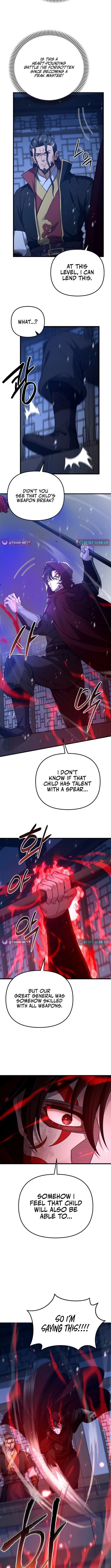 Reincarnation of the Martial God Chapter 21 - Page 6