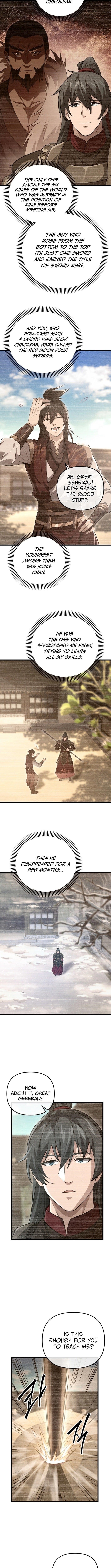 Reincarnation of the Martial God Chapter 22 - Page 10