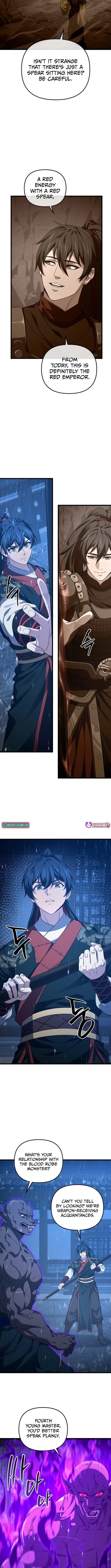 Reincarnation of the Martial God Chapter 22 - Page 2