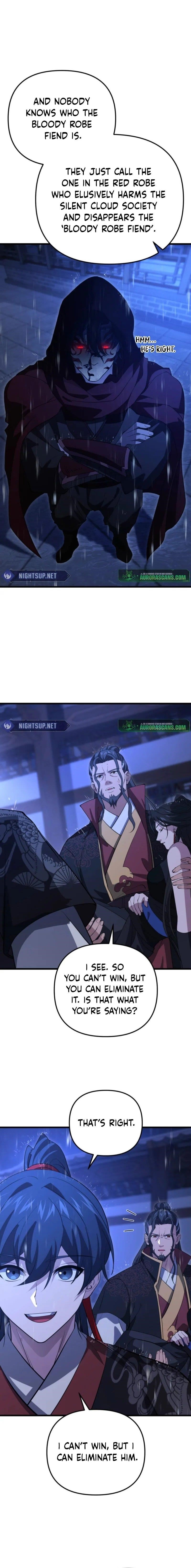 Reincarnation of the Martial God Chapter 23 - Page 11