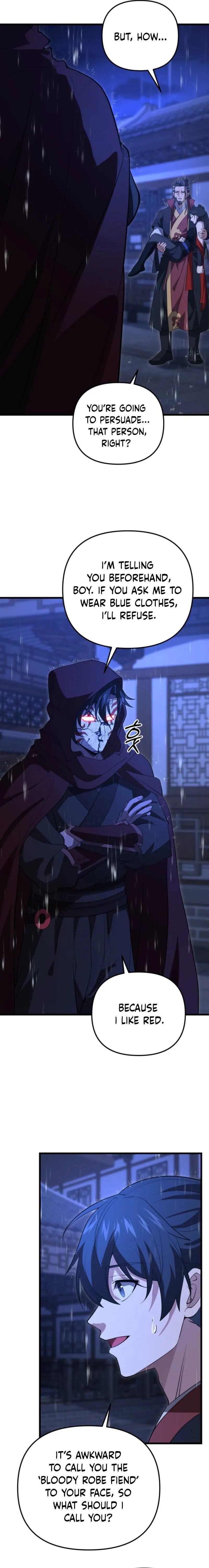 Reincarnation of the Martial God Chapter 23 - Page 12