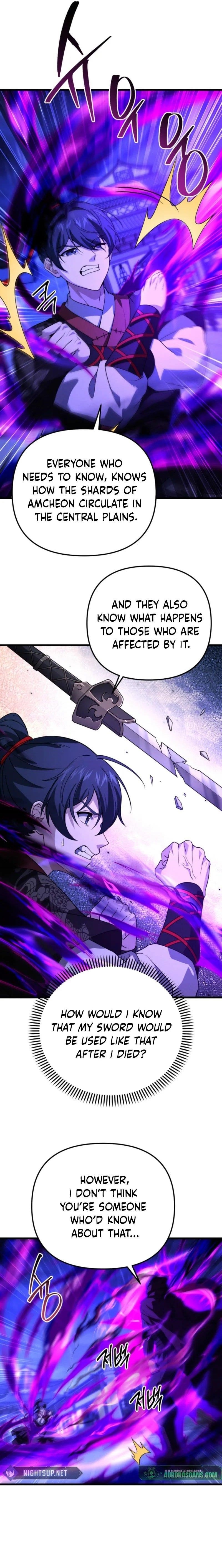 Reincarnation of the Martial God Chapter 23 - Page 19