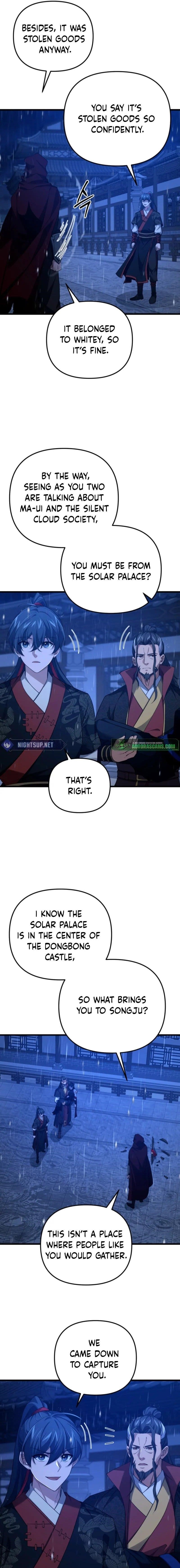 Reincarnation of the Martial God Chapter 23 - Page 8