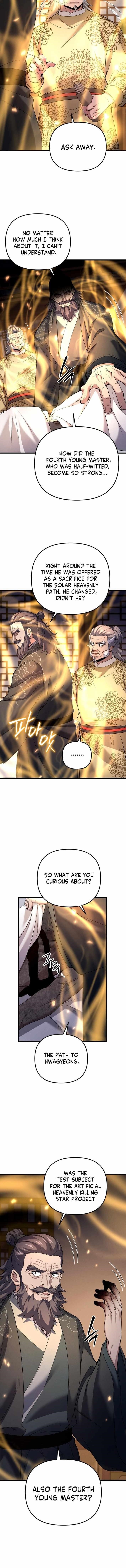 Reincarnation of the Martial God Chapter 24 - Page 12